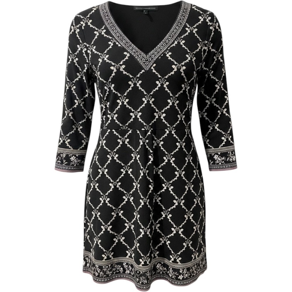 WHBM Black‎ Mini Dress Womens S LBD Date Night